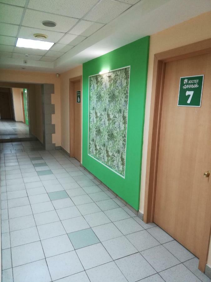 Dachny Hostel Nowosybirsk Zewnętrze zdjęcie