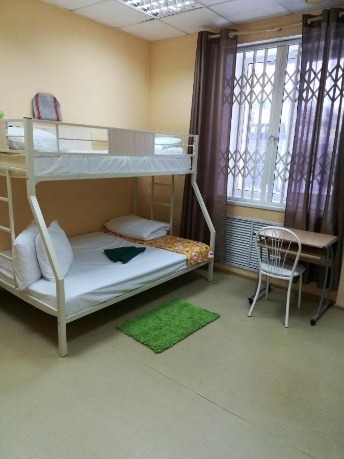 Dachny Hostel Nowosybirsk Zewnętrze zdjęcie