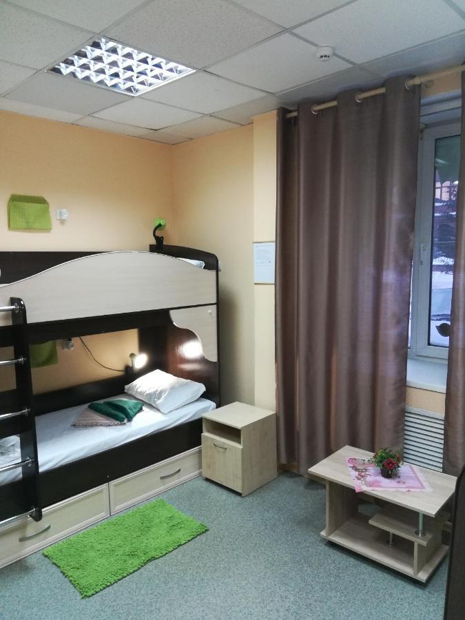 Dachny Hostel Nowosybirsk Zewnętrze zdjęcie