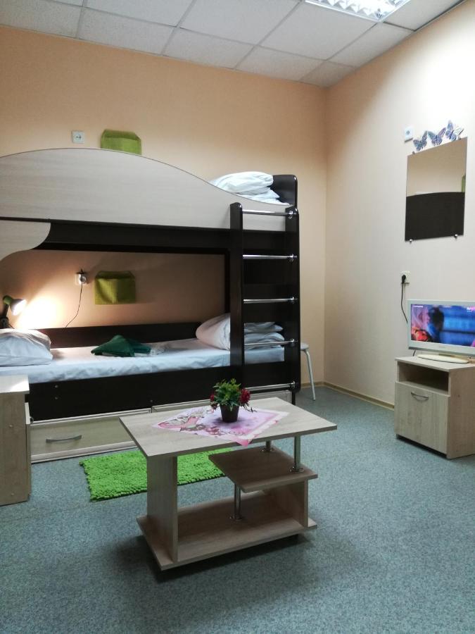 Dachny Hostel Nowosybirsk Zewnętrze zdjęcie